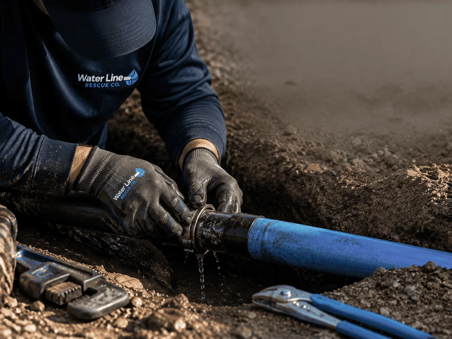 Why choose Water Line Repair in Bucoda, WA